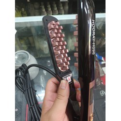 Máy dập xù, dập phồng tóc chân vuông HOORAY H098