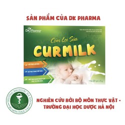 Cốm Lợi Sữa Curmilk Tăng Tiết Sữa Hộp 10-20 Gói / Hàng Chính Hãng