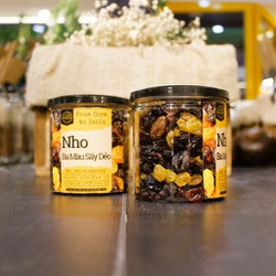 Nho Khô 3 màu hũ - The Nuts Valley 250g
