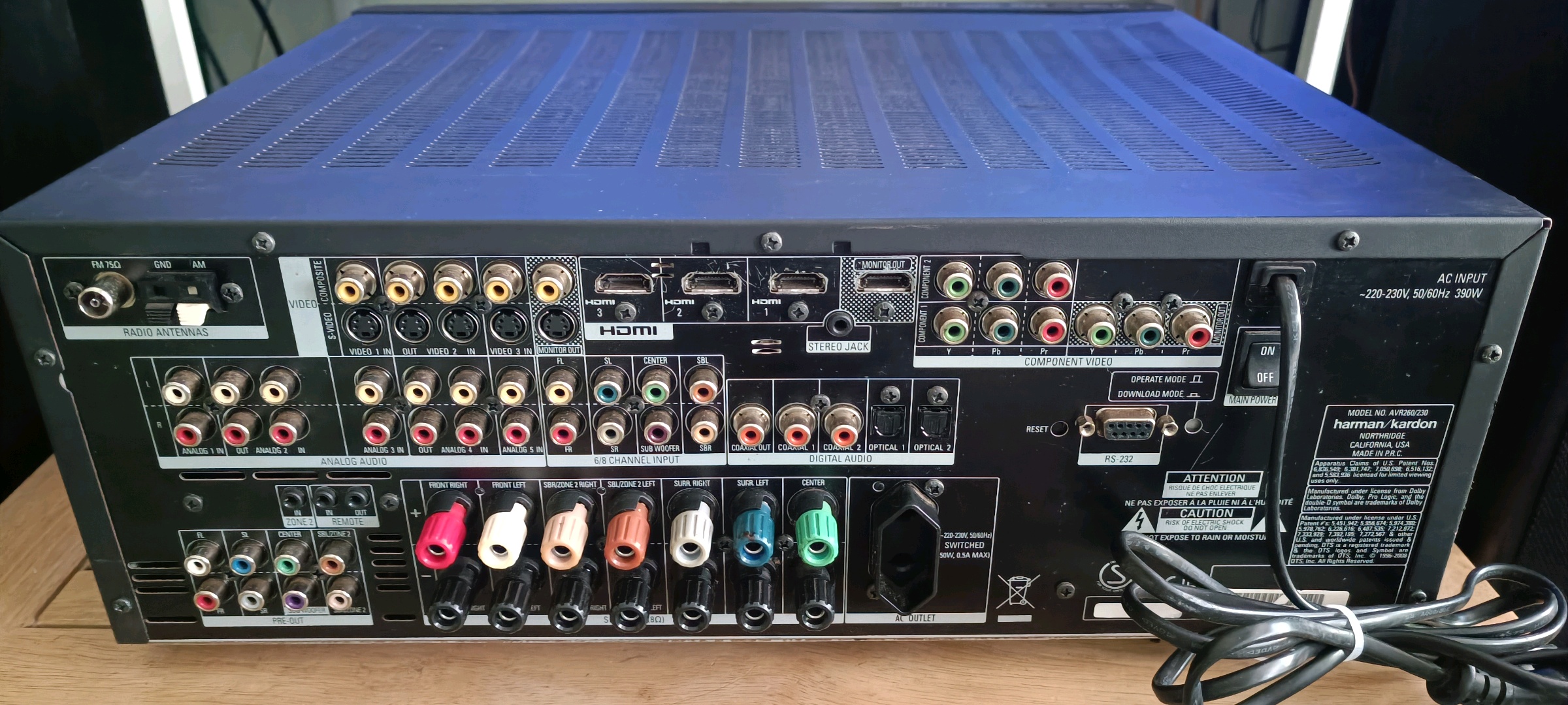 Amply số 5.1-7.1 các loại Denon pioneer yamaha - loa + subwofer v.v... - 24