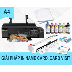 COMBO GIẢI PHÁP IN CARD VISIT - IN NAME CARD KHỔ A4