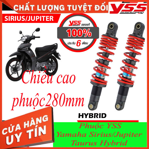 Phuộc sau xe máy SIRIUS loại tốt chính hãng Yamaha chất lượng Nhật Bản