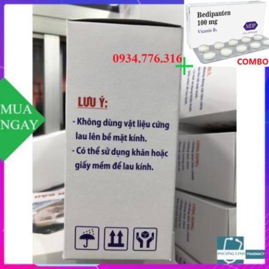 Hình ảnh Combo Bedipanten 100mg và  Kính bảo hộ