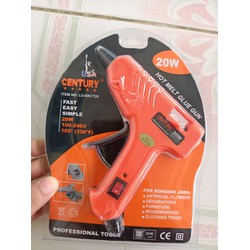 súng bắn keo 20W Century