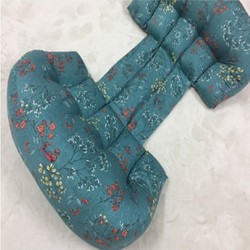 Gối Đỡ Bụng Bà Bầu Cánh Tiên Tencel Mềm Mịn Mượt Mát Như Lụa