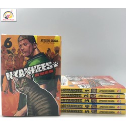 Truyện Tranh Nyankees - Bầy Mèo Bất Hảo Tập 1 - 6