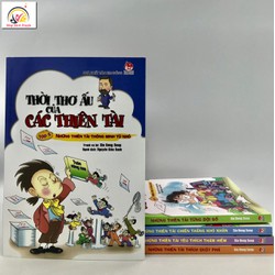 Tranh Truyện Thời Thơ Ấu Của Các Thiên Tài 5 Tập