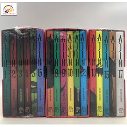 Combo 3 Boxset Ajin 17 Tập