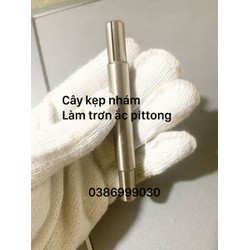 kẹp nhám lên cos ắc pittong