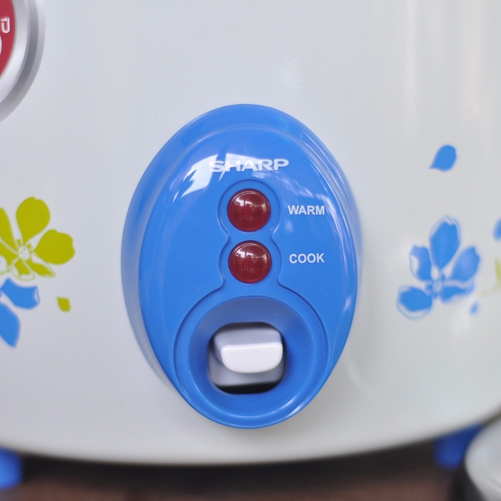 Nồi Cơm Điện Sharp KSH-D11 Thái Lan (1.1 L) Hàng Nhập Khẩu Thái Lan (Giao Màu Ngẫu Nhiên) (Mã SP: D11)