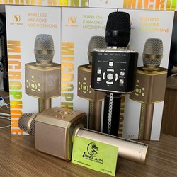 [ Miễn ship] Micro Karaoke bluetooth YS97 đời cao hơn mic YS95 kèm loa bluetooth
