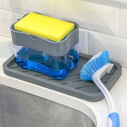Dụng cụ ấn nước rửa chén tự động