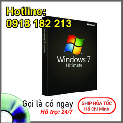 USB Cài Microsoft Windows 7 all in one (USB)