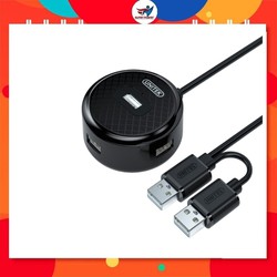 BỘ CHIA TÍN HIỆU USB 4 CỔNG RA 1 CỔNG 2.0 H200DBK ĐEN H200DWH TRẮNG HÃNG UNITEK