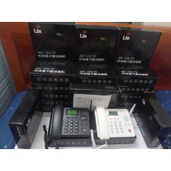 Điện thoại bàn lắp sim 4g-volte sử dụng chip 4g công nghệ hiện đại nhất 2022-2023