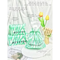 KHĂN KHÔ LAU MẶT DÙNG MỘT LẦN AIYIYOU COTTON SOFT TISSUE