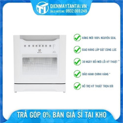 [CHỈ GIAO HCM]  Máy rửa chén mini Electrolux ESF6010BW Chức năng rửa nhanh- 8 bộ Châu Âu- Rửa nước nóng