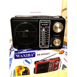 đài radio FM máy nghe nhạc usb và thẻ nhớ WAXIBA XB895