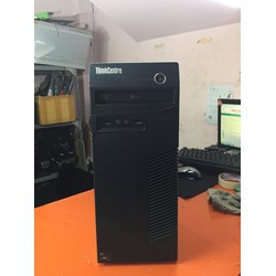 [HCM] PC Máy tính để bàn cũ Lenovo M71E CPU Core I3-2100/ Ram 4GB/ SSD 128GB + HDD 160GB/ VGA Intel HD Graphics.