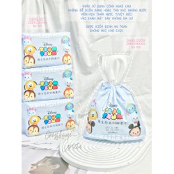 KHĂN KHÔ LAU MẶT DÙNG MỘT LẦN TSUM TSUM CAO CẤP MỊN