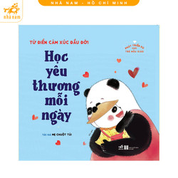 Sách - Phát Triển EQ Cho Trẻ Mẫu Giáo - Học Yêu Thương Mỗi Ngày (Nhã Nam HCM)