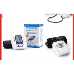 Thiết Bị Đo Huyết Áp Nhịp Tim Tự Động Chuẩn Xác - Tự Động Bơm Và Xả Thông Minh - Dành Cho Người Cao Tuổi