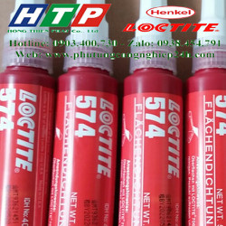Loctite 574 loại 50 ml keo làm kín bu lông đai ốc màu cam