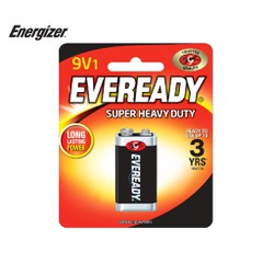 Vĩ 1 Viên Pin Đại Energizer Eveready 9V 1222 BP1 - 100193485