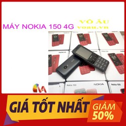 MÁY NOKIA 150 4G MÀU ĐEN