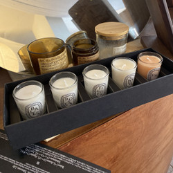 Bộ Hộp Sáp Thơm DIPTYQUE Paris cao cấp (Box 5pcs) - Dominate The Market