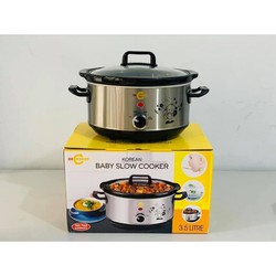Nồi nấu chậm BB Cooker dung tích 3.5l chính hãng có bảo hành