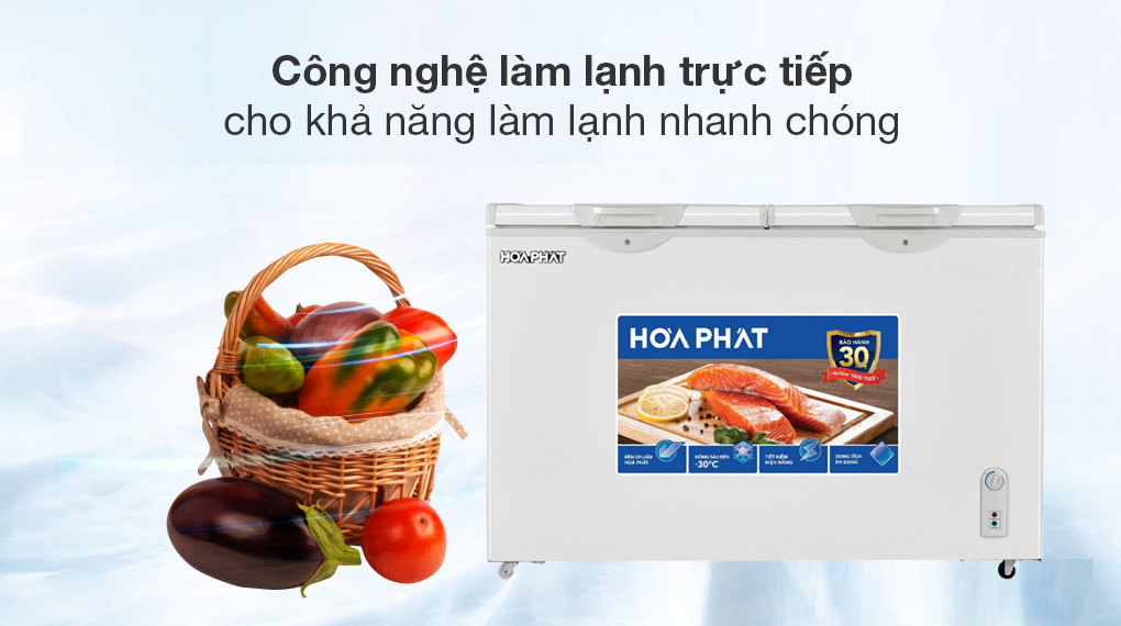 Tủ đông Hòa Phát 352 Lít HPF AD6352 - Công nghệ làm lạnh