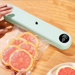 Máy hút chân không gia đình Công Nghệ Hàn Quốc H-Mint (tặng 50 túi chân không) công suất 110W