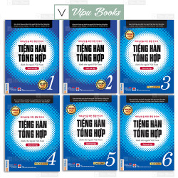 Sách - Tiếng Hàn Tổng Hợp Dành Cho Người Việt -  Bài Tập