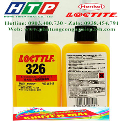 Keo loctite Henkel 326 (50 ml) loại chất kết dính màu hổ phách