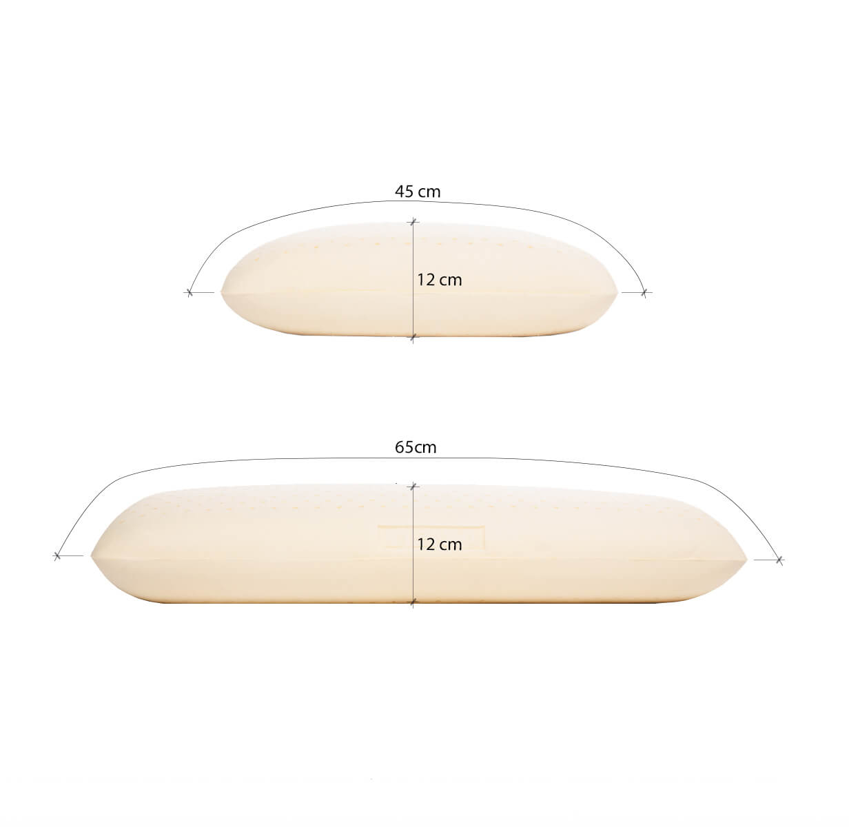 Gối cao su Liên Á Oval (Mã SP: Oval)