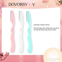 Combo 3 dao cạo lông mài Nalamei