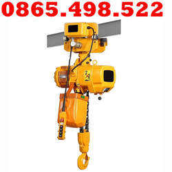 Pa Lăng Xích Điện Kenbo Cố Định 3 Tấn KKBB03-02 Loại 2 Cấp Tốc Độ 3 Pha