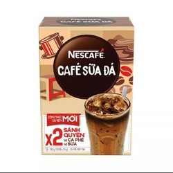 combo 5 hộp cafe sữa tặng 1 túi du.lịch