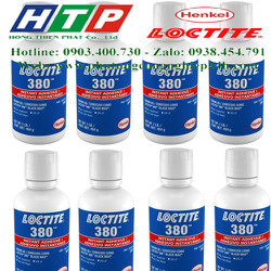 Thông tin kỹ thuật loctite 380 - 500 gr