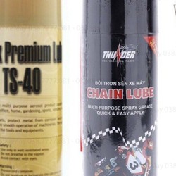 [Siêu Rẻ] Combo 3 món xịt sên, rửa sên phá sét, chổi thép chà sên dành cho mọi dòng xe Thunder , Ts 40 cty tân thành