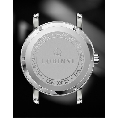 Đồng hồ nam chính hãng LOBINNI L3004-1