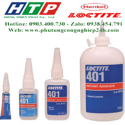 Thông tin kỹ thuật loctite 401 - 500 gr