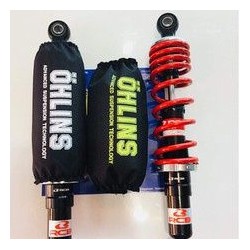 Túi trùm bảo vệ phuộc sau Ohlins cho mọi loại xe.