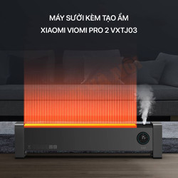 Máy Sưởi Xiaomi Viomi Pro2 VXTJ03 Kèm Tạo Ẩm, Kết Nối App, Có Điều Khiển Cầm Tay