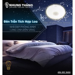 Đèn Trần Panasonic Tích Hợp Loa HHGXS304188 - Kết Nối Bluetooth - Điều Khiển Từ Xa- Bảo Hành 1 Năm