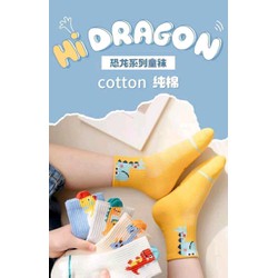 10 đôi tất khủng long