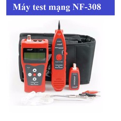 Máy test mạng, dò dây mạng RJ45, RJ11, BNC- NOYAFA -NF 308 cao cấp
