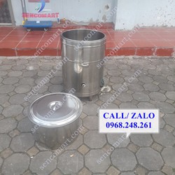 Nồi luộc bánh tét 100 lít tại hồ chí minh - inox 304 cao cấp
