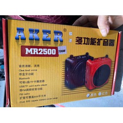 Máy trợ giảng không dây kết nối Blutooth Aker Mr 2500